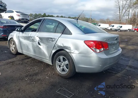 2014 Chevrolet Cruze 1Lt Auto from USA, damaged, VIN 1G1PC5SB3E7270784